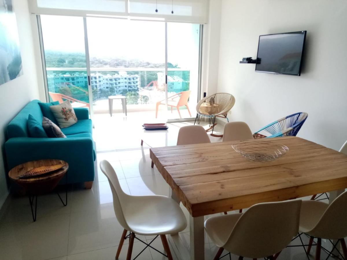 Costa Azul Suite 804 سانتا مارتا المظهر الخارجي الصورة