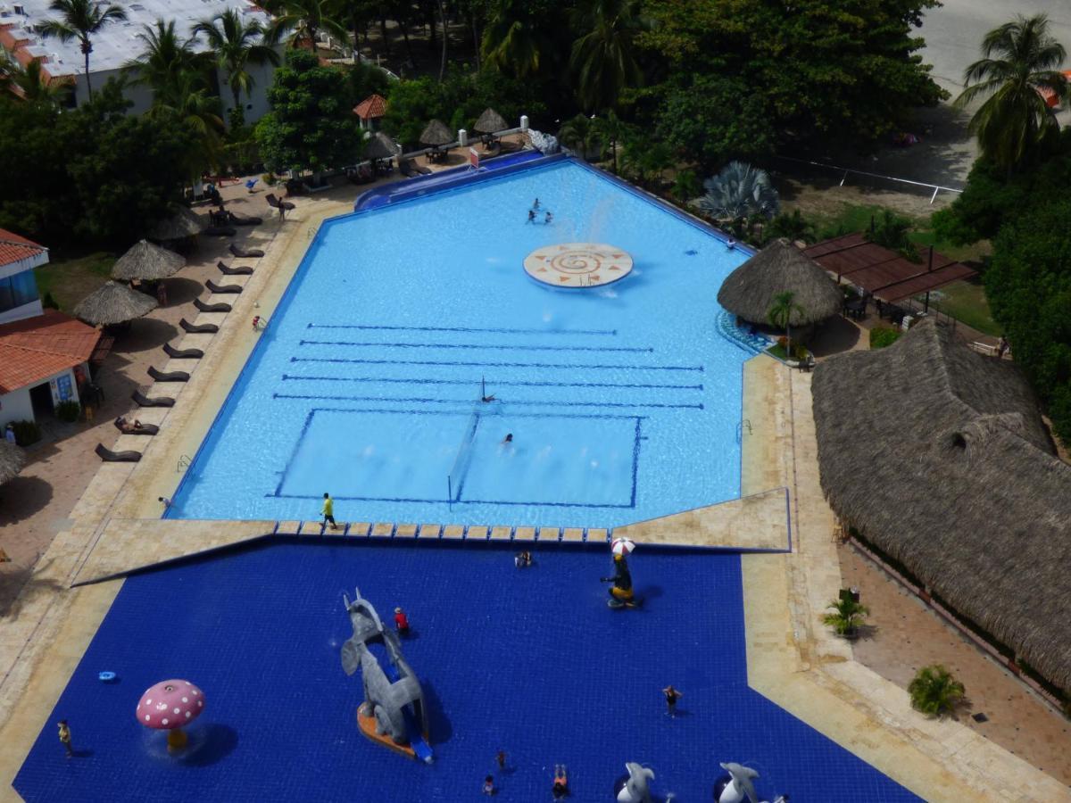 Costa Azul Suite 804 سانتا مارتا المظهر الخارجي الصورة