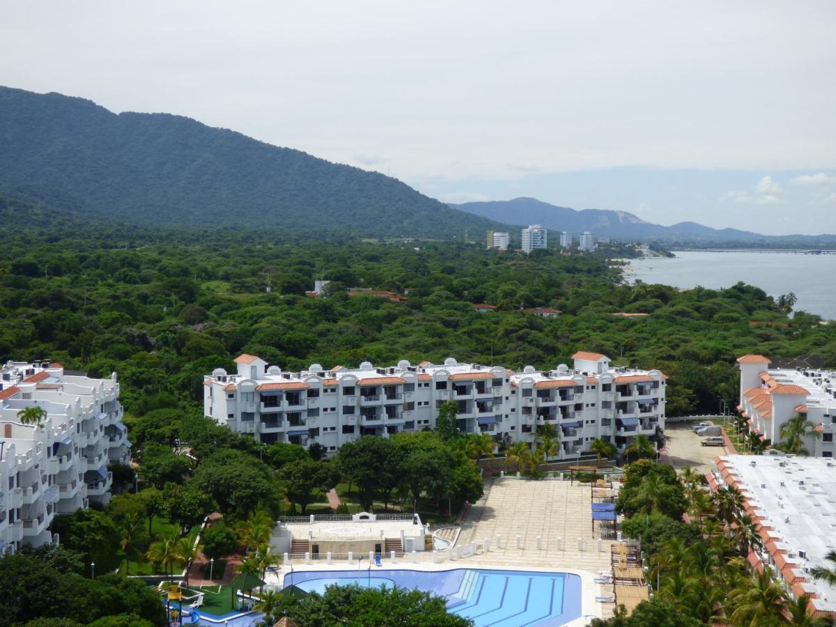 Costa Azul Suite 804 سانتا مارتا المظهر الخارجي الصورة