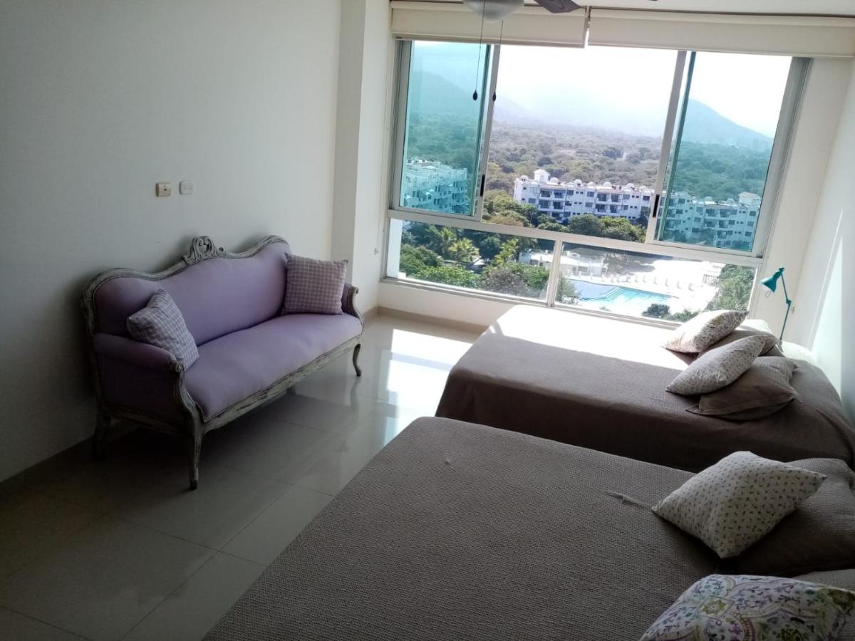 Costa Azul Suite 804 سانتا مارتا المظهر الخارجي الصورة