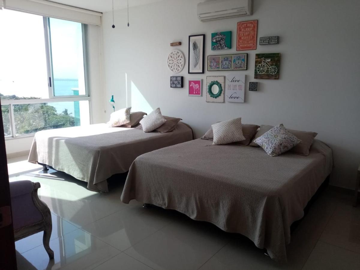 Costa Azul Suite 804 سانتا مارتا المظهر الخارجي الصورة