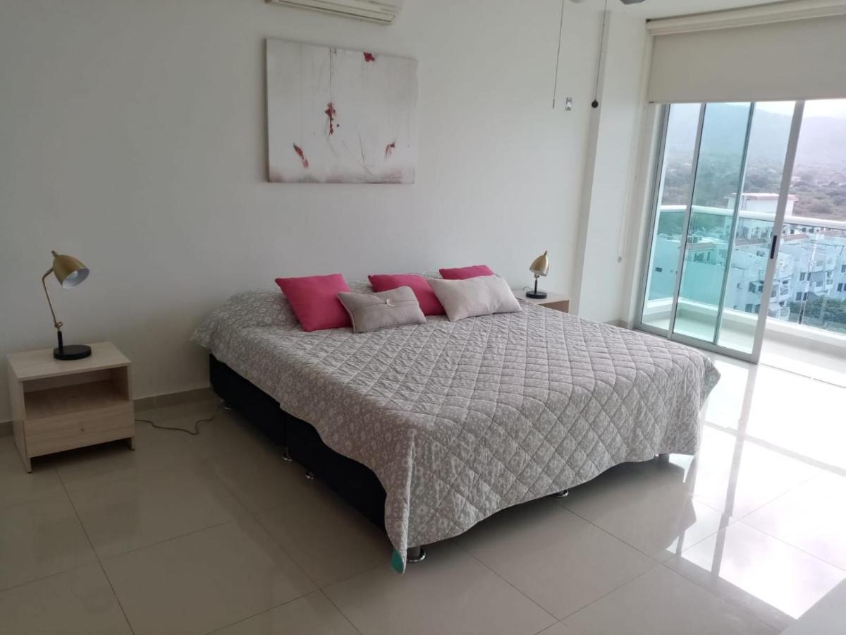 Costa Azul Suite 804 سانتا مارتا المظهر الخارجي الصورة