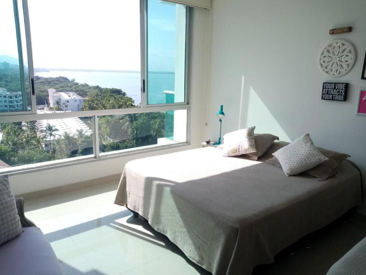 Costa Azul Suite 804 سانتا مارتا المظهر الخارجي الصورة