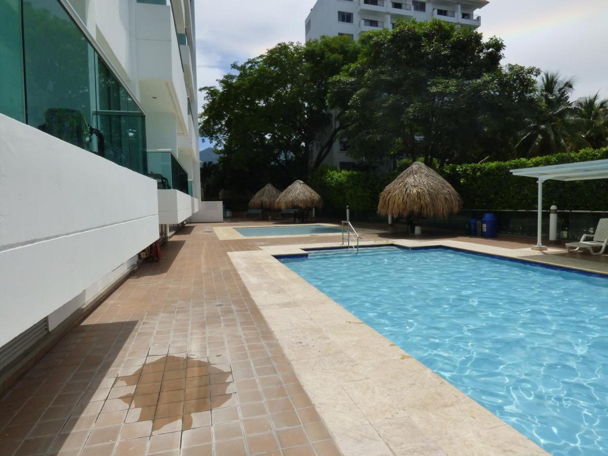Costa Azul Suite 804 سانتا مارتا المظهر الخارجي الصورة