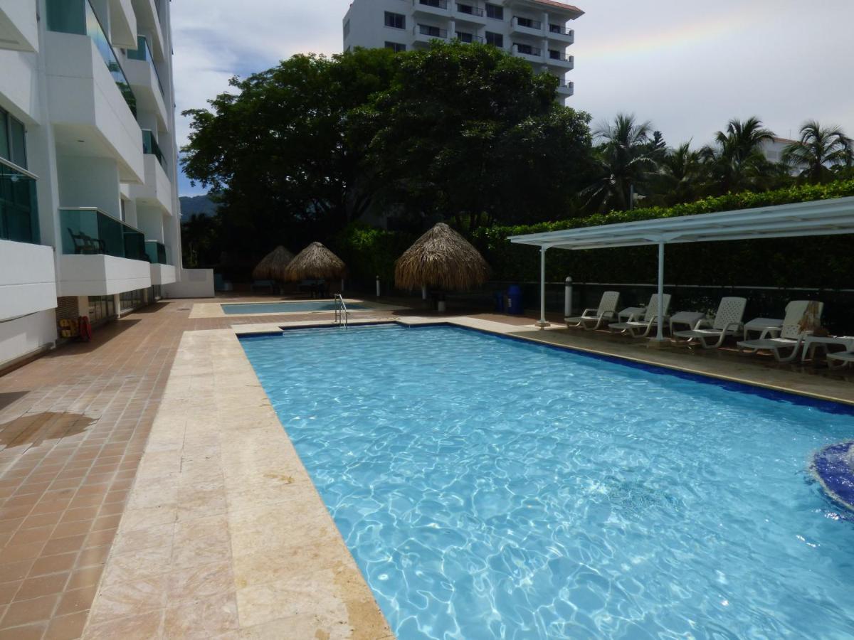 Costa Azul Suite 804 سانتا مارتا المظهر الخارجي الصورة