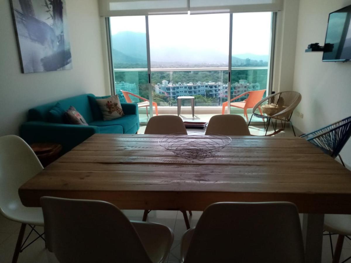 Costa Azul Suite 804 سانتا مارتا المظهر الخارجي الصورة