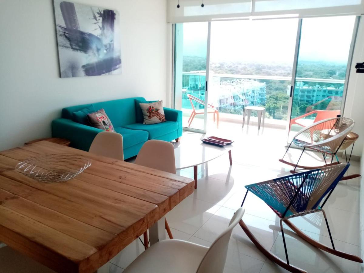 Costa Azul Suite 804 سانتا مارتا المظهر الخارجي الصورة