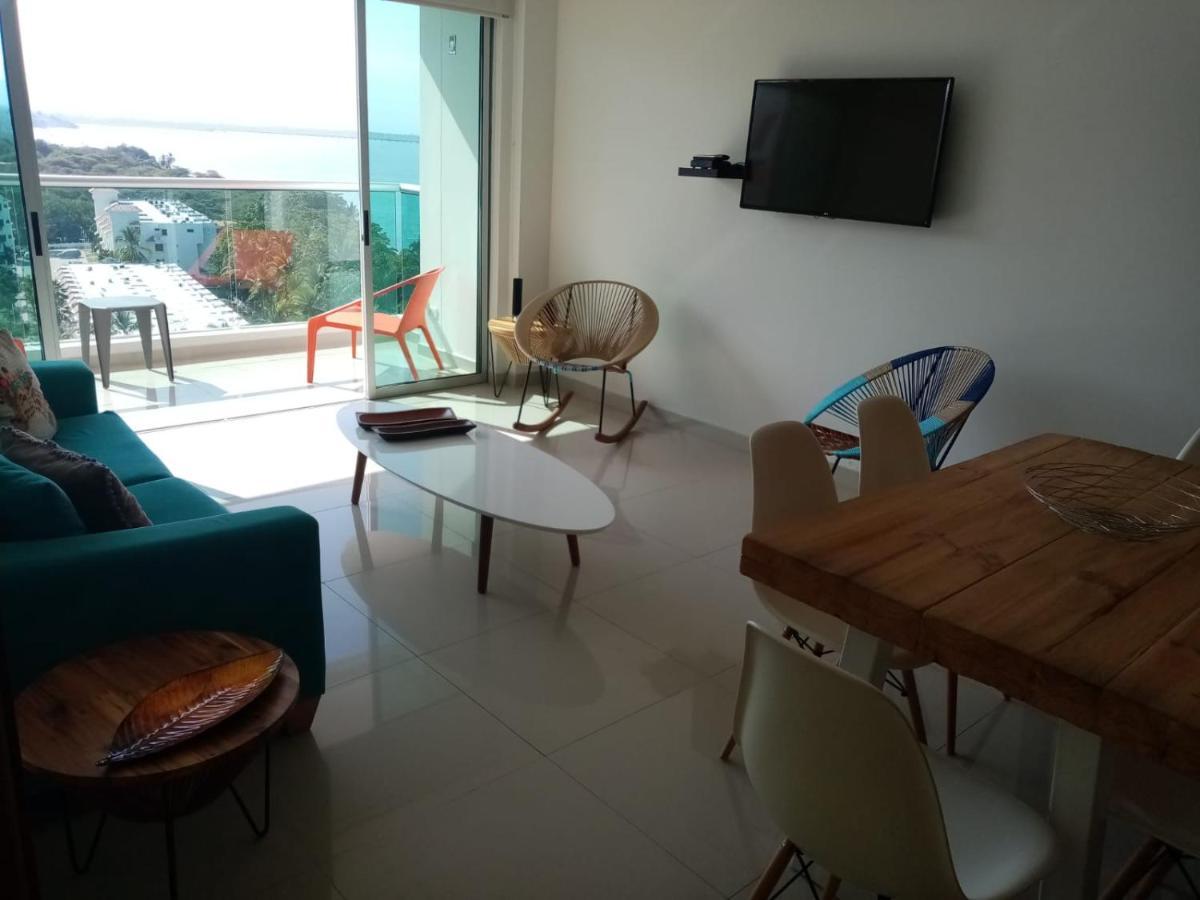 Costa Azul Suite 804 سانتا مارتا المظهر الخارجي الصورة