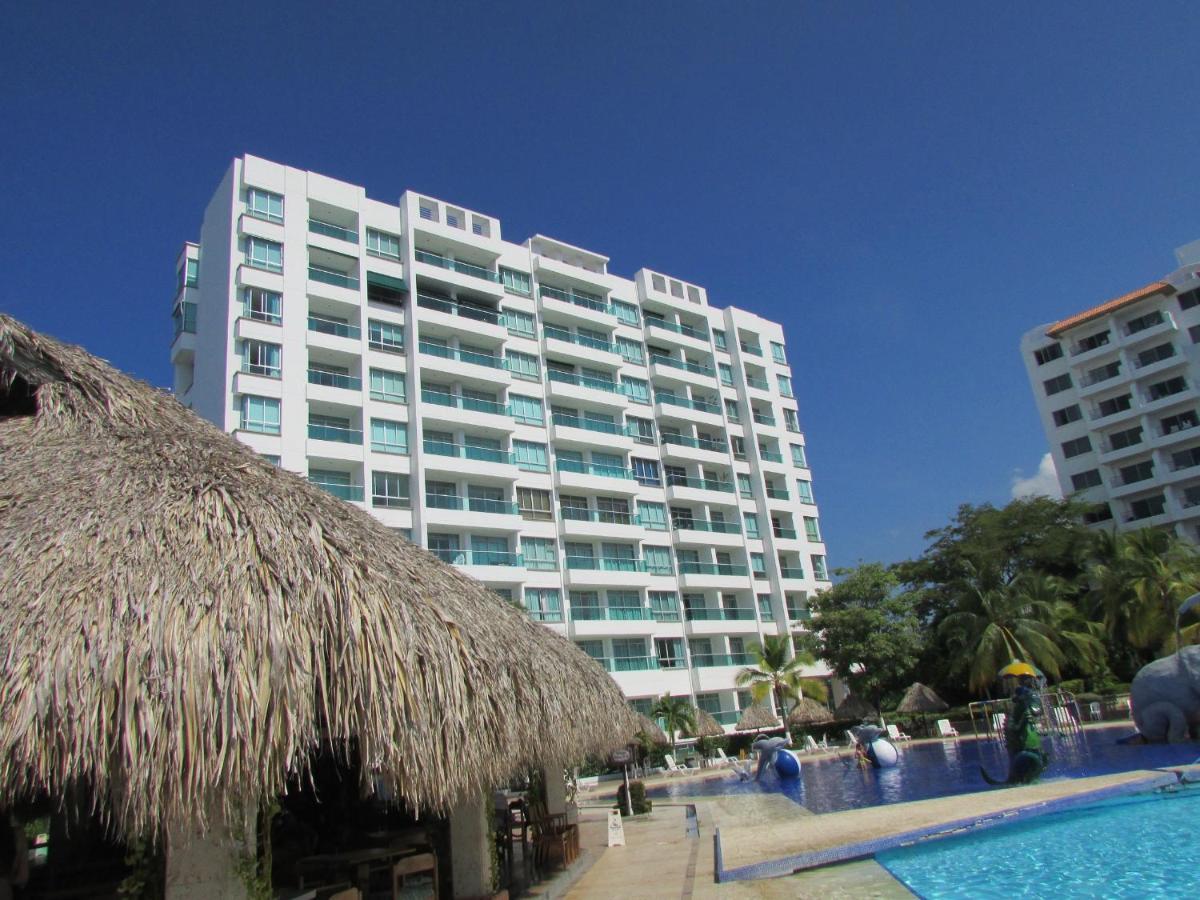 Costa Azul Suite 804 سانتا مارتا المظهر الخارجي الصورة