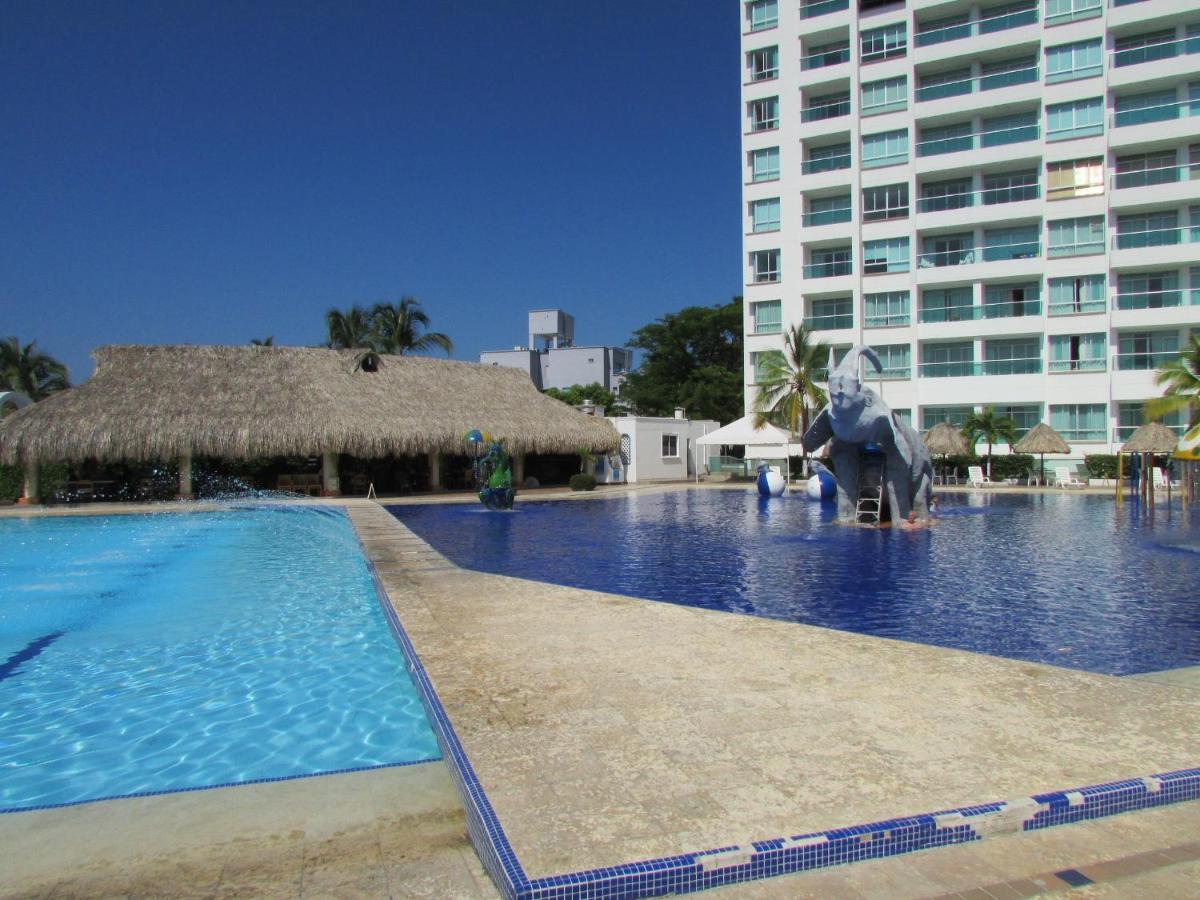 Costa Azul Suite 804 سانتا مارتا المظهر الخارجي الصورة