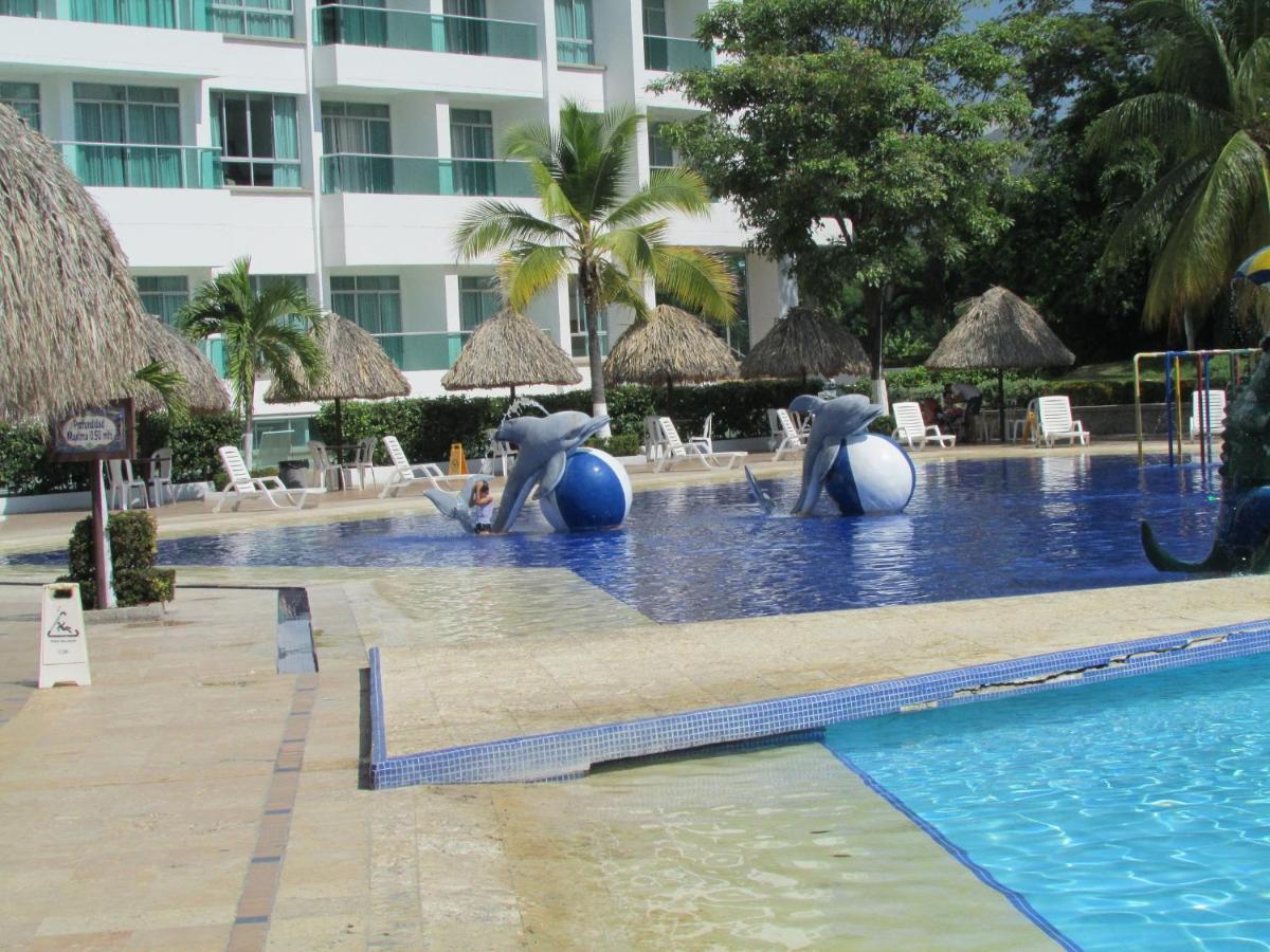 Costa Azul Suite 804 سانتا مارتا المظهر الخارجي الصورة