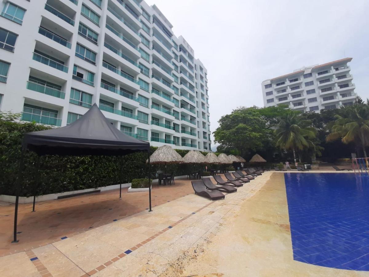 Costa Azul Suite 804 سانتا مارتا المظهر الخارجي الصورة